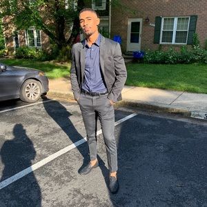 Men’s Express Black Suit